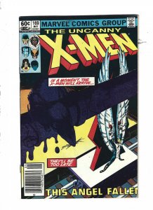 The Uncanny X-Men #169 Newsstand Edition (1983) b5