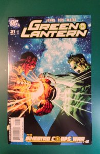 Green Lantern #21 Andy Kubert Variant Cover (2007) NM