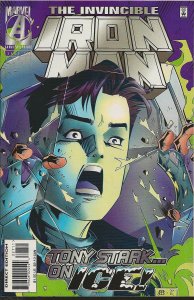 Iron Man #327 (1996) - NM-