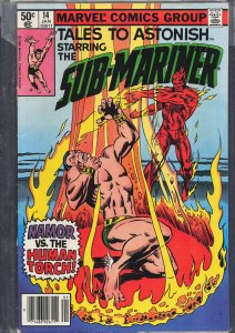 Tales to Astonish #14 (1981) Namor the Sub-Mariner
