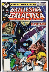 Battlestar Galactica #2 (1979) Battlestar Galactica