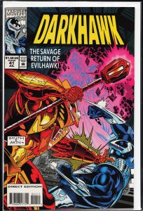 Darkhawk #41 (1994) Darkhawk