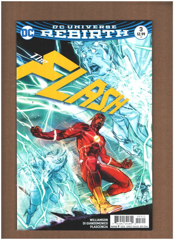 Flash #3 DC Comics Rebirth 2016 Di Giandomenico Cover NM- 9.2