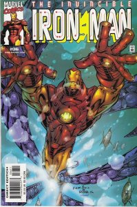 Iron Man #36 (2001)  NM+ to NM/M  original owner