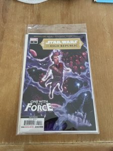 Star Wars High Republic #1 Cover I 4th Print Ario Anindito Variant Cover 2021