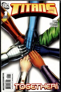 Titans #1 (2008) Titans