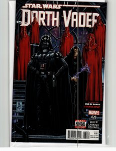 Darth Vader #20 (2016) Darth Vader