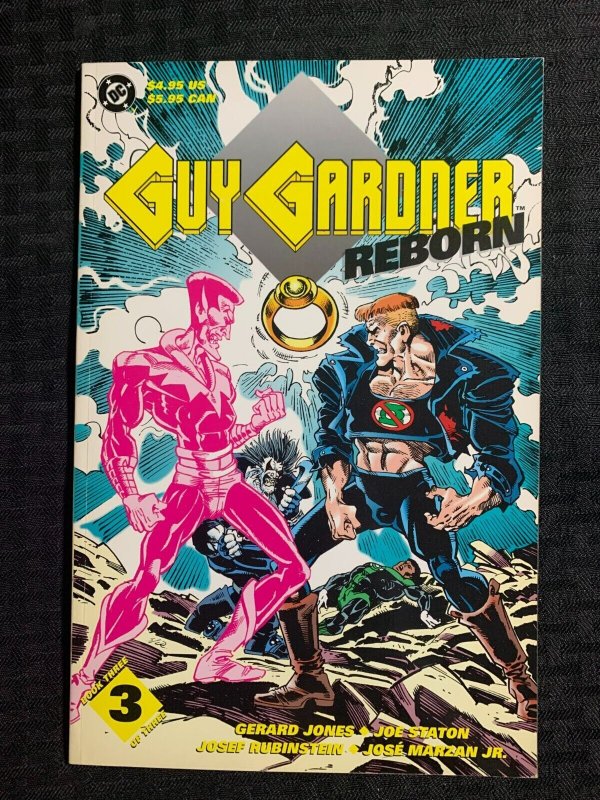 1992 GUY GARDNER Reborn Book 1 2 3 1st DC Comics / Joe Staton SET of 3