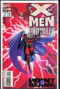 X-Men Unlimited #2 (1993) X-Men