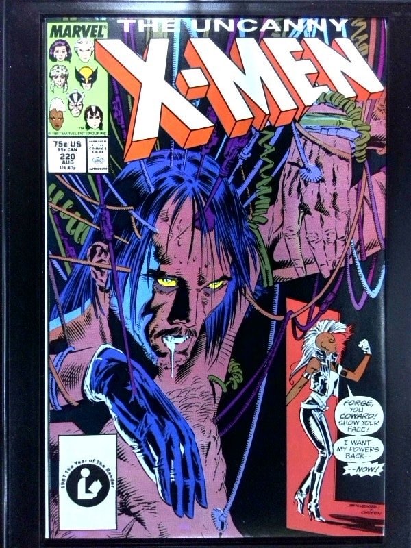 The Uncanny X-Men #220 (1987)