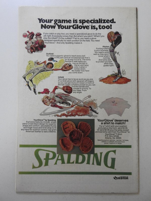 The Eternals #4 (1976) Night of The Demons! Sharp VF- Condition!