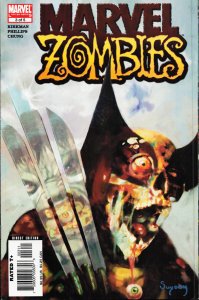 Marvel Zombies #3 (2006) Marvel Zombies