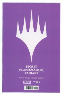 Magic (Boom!) #20A (in bag) VF/NM ; Boom! | Secret Planeswalker Variant