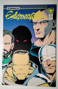 Elementals #22 (1988) Comico Comic Book J756