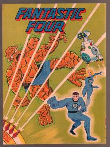 Fantastic Four Coloring Book #1394-2 1979-The Robot-69¢ cover price-VF