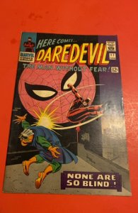 Daredevil #17 (1966) Spiderman appearance