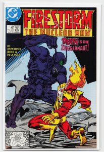 Firestorm, the Nuclear Man #69 (1988) Firestorm