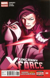 Uncanny X-Force (2nd Series) #8 VG ; Marvel | low grade comic Sam Humphries