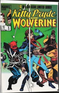 Kitty Pryde and Wolverine #6 (1985) Pryde