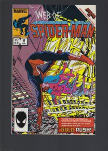 Web of Spider-Man #6 (1985)
