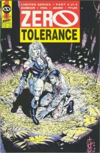 Zero Tolerance #4, VF (Stock photo)