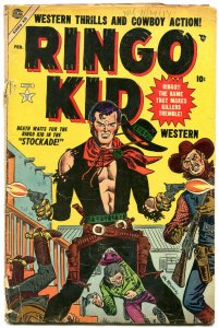 Ringo Kid #4 1954- Maneely- Atlas Western G