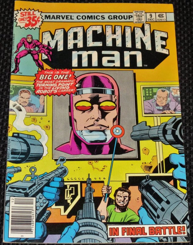 Machine Man #9 (1978)