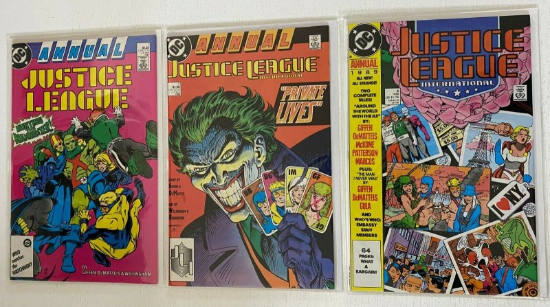 Justice League America lot 51 different from #51-107 + annuals 8.0 VF (1993-96) 