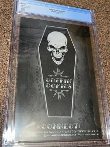 Lady Death Icon 1, Szerdy Inked Variant, Ltd to 199, CGC Graded 9.8