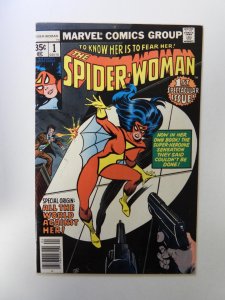 Spider-Woman #1 (1978) FN/VF condition