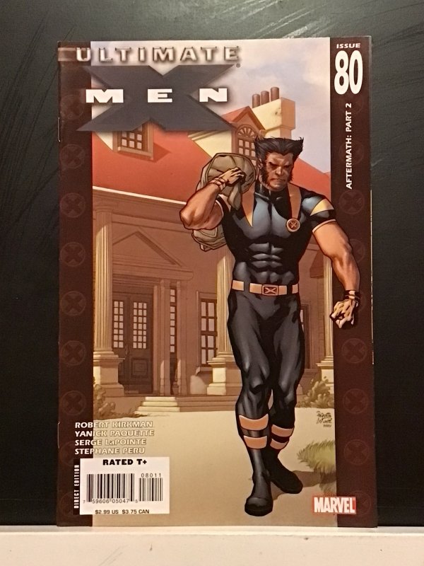 Ultimate X-Men #12  (2008)