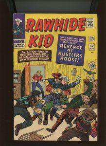 (1966) The Rawhide Kid #52 - SILVER AGE! REVENGE AT RUSTLER'S ROOST! (5.5/6.0)