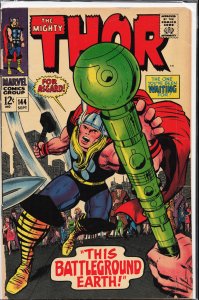 Thor #144 (1967) Thor