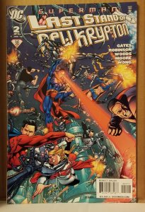 Superman: Last Stand of New Krypton #2 (2010)