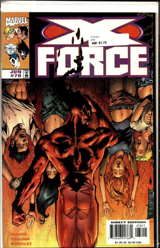 X-Force #78 (1998) X-Force