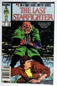 The Last Starfighter #2 VF+ 8.5 October 1984