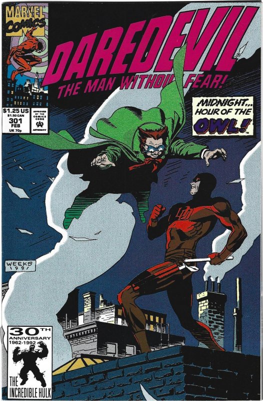 Daredevil #301 (1992)