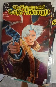 The Adventures of Luther Arkwright #1 (1990)