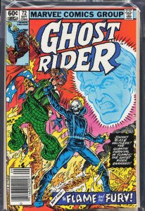 Ghost Rider #72 (1982) Ghost Rider