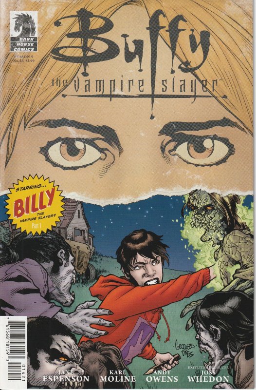 Buffy the Vampire Slayer Season Nine #14 Variant Cover (2012)
