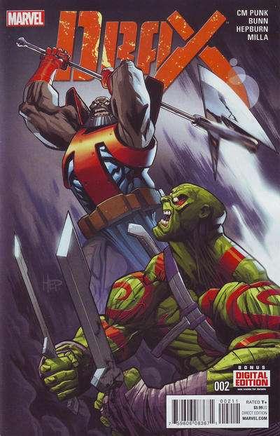 Drax #2, VF+ (Stock photo)