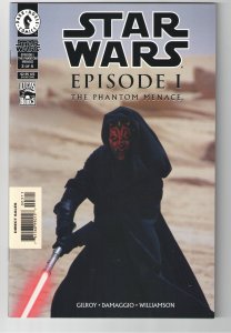 Star Wars: Episode I: Phantom Menace #1-4;1st APP.DARTH MAUL