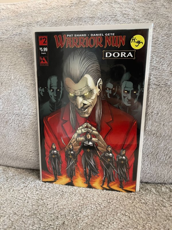 Warrior Nun: Dora #2 (2019)