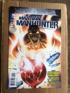 Martian Manhunter #10 (2016)