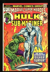 Marvel Super-Heroes #48 VG/FN 5.0 Tales to Astonish #93 Reprint!