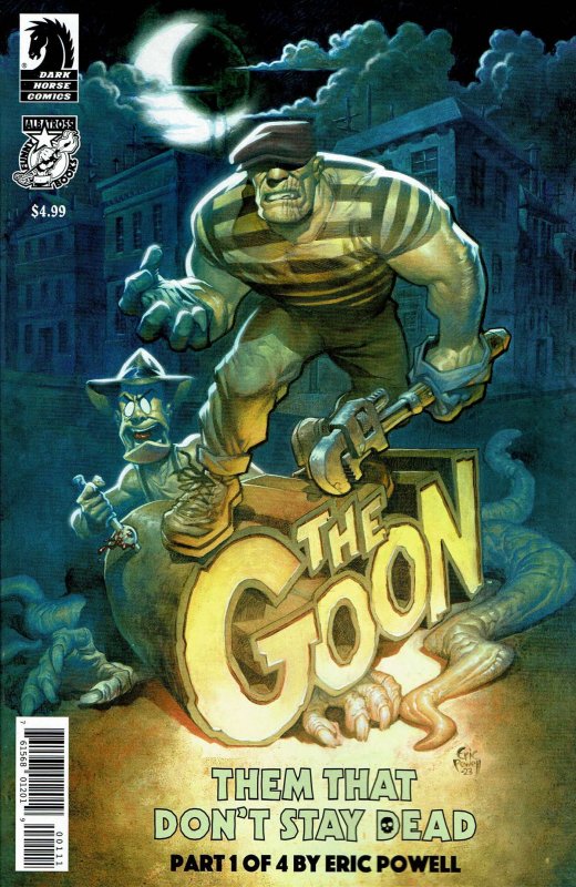 Goon, The: Them That Don't Stay Dead #1A VF/NM ; Dark Horse | Eric Powell