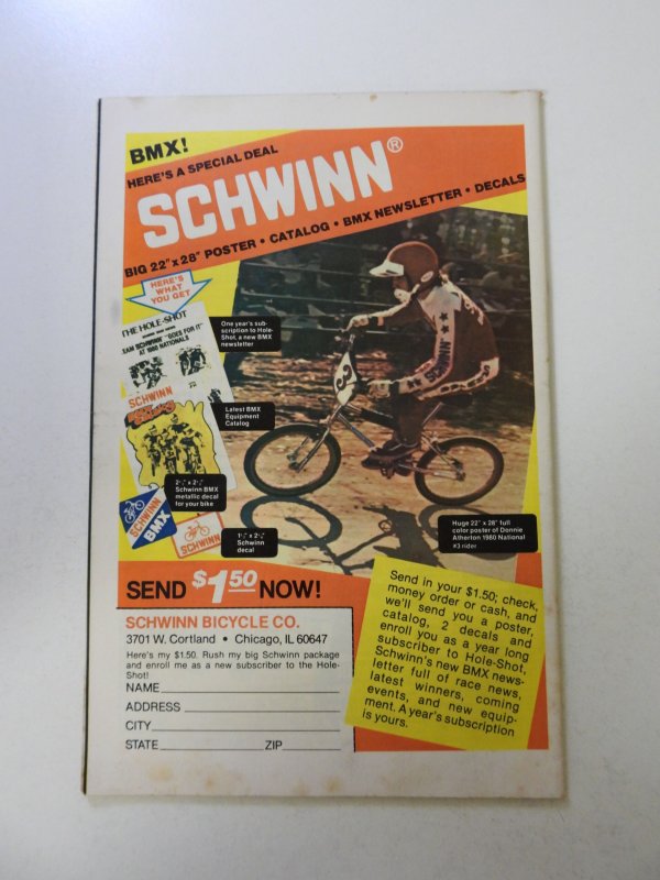 The Amazing Spider-Man #207 (1980) VF- condition