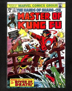 Master of Kung Fu #23