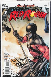 Bruce Wayne: The Road Home: Red Robin (2010) Red Robin