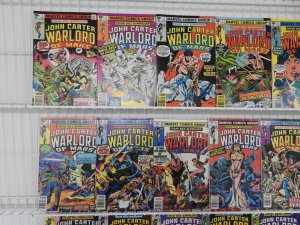John Carter, Warlord of Mars #'s 1-28 Complete!!! Avg FN/VF Condition!